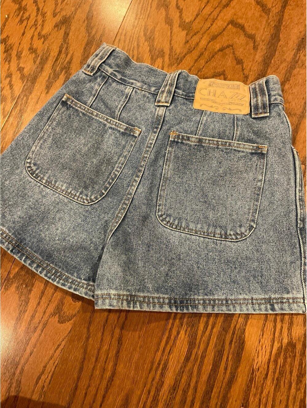 Vintage Chazz by Charles Ghalian High-Waisted Jeans – Size 9 (Fits 2-4) - Picture 5 of 6